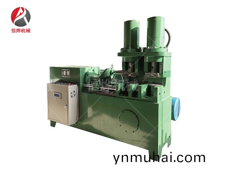 自動(dong)液壓縮逕機主要用途及特點