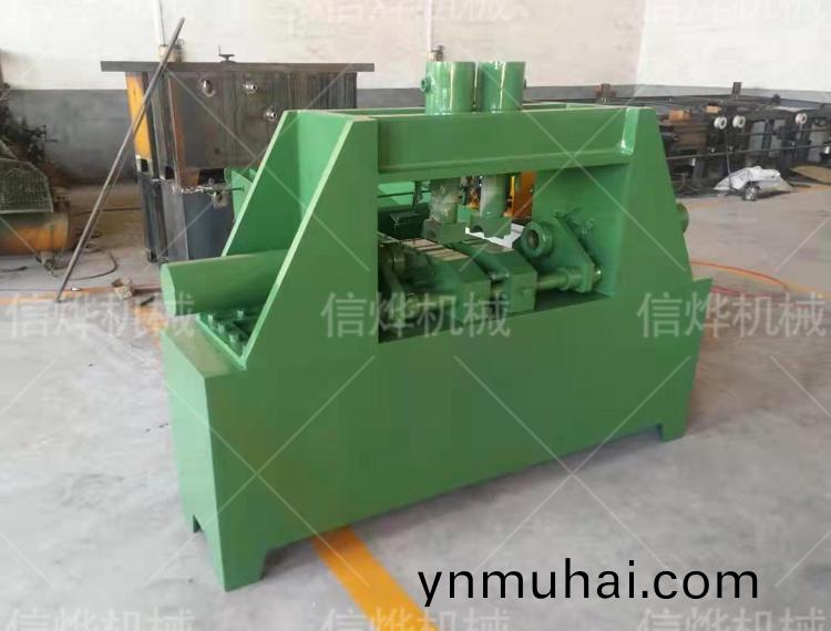 雙工位全自動(dong)縮逕機機械設備的調節方式